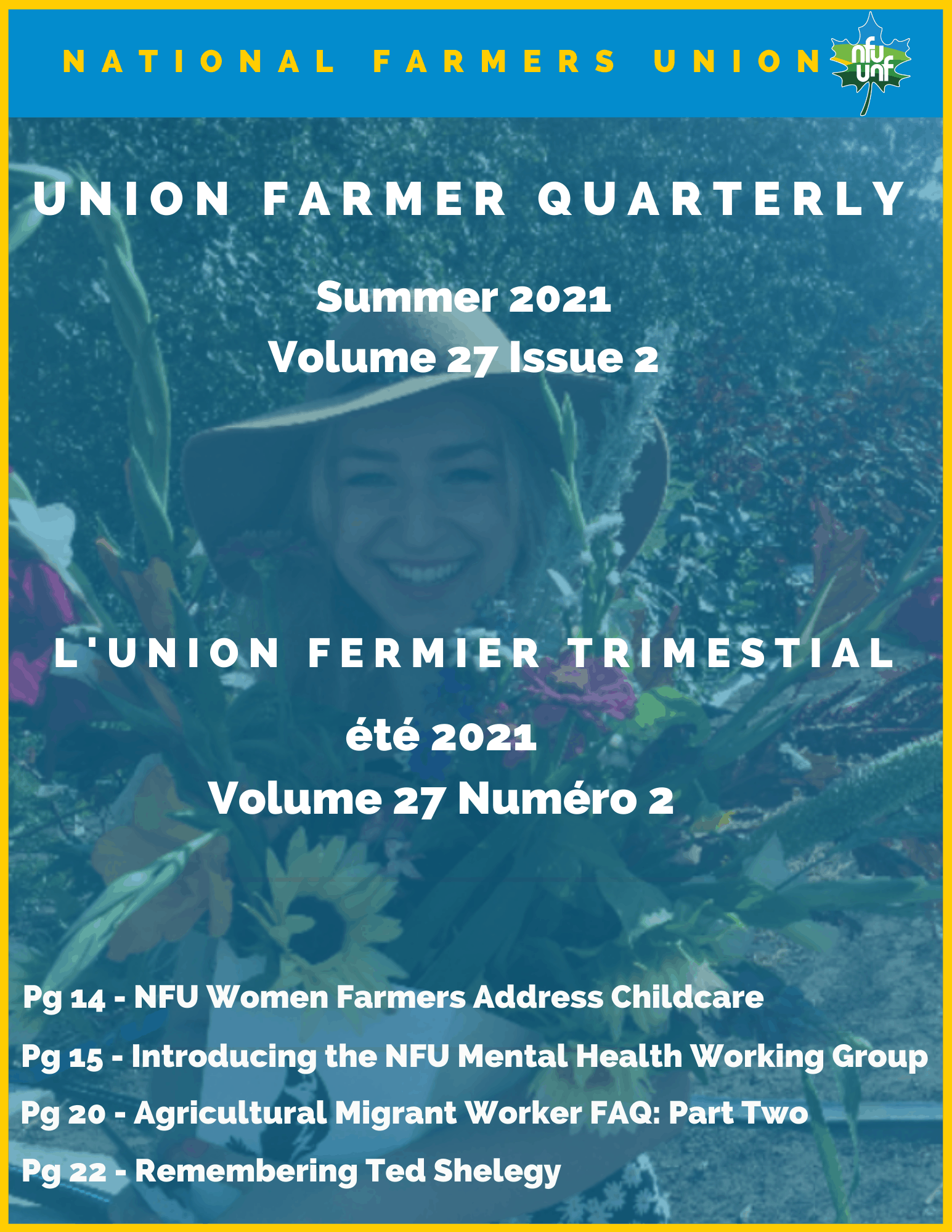 Union Farmer Quarterly: Summer 2021