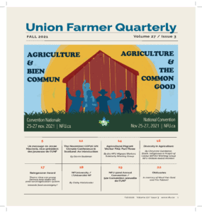 Union Farmer Quarterly: Fall 2021