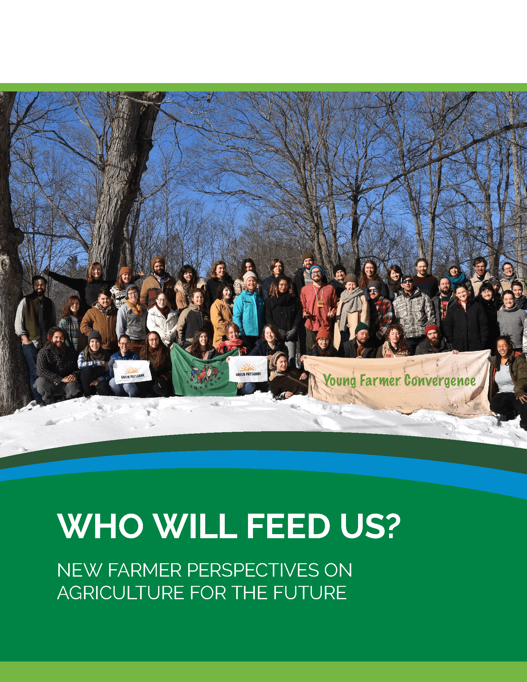 Who will feed us?