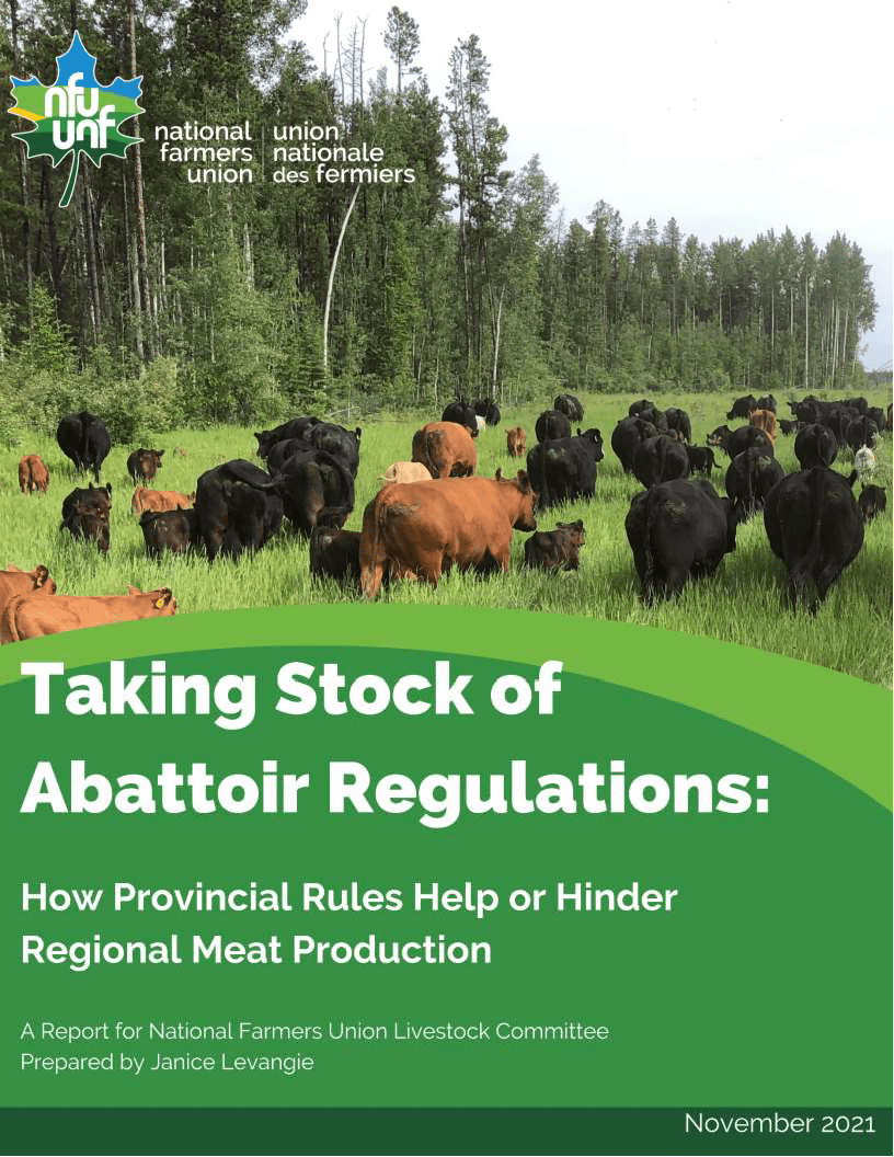 Taking Stock of Abattoir Regulations