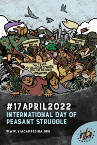 April 17th International Day of Peasant Struggle: The National Farmers Union of Canada Celebrates 30 Years of La Via Campesina