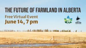L’avenir des terres agricoles en Alberta