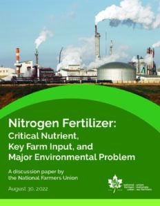 Nitrogen Fertilizer: Critical Nutrient, Key Farm Input, and Major Environmental Problem