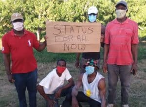 The NFU Supports Jamaican Farmworker Calls for Justice