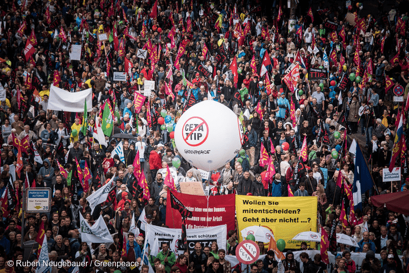 Arrêtez la ratification de l’AECG ! A joint statement by German and Canadian civil society groups