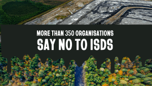 Statement on  ISDS and climate