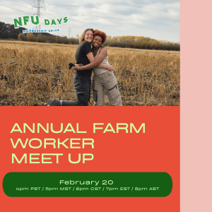 Annual Farm Worker Meet Up!