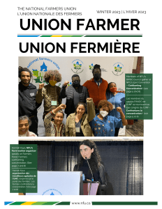 Union Farmer Winter ’23 | Union Fermière : l’hiver ’23