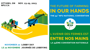 54ème Convention annuelle : L’avenir de l’agriculture : entre nos mains