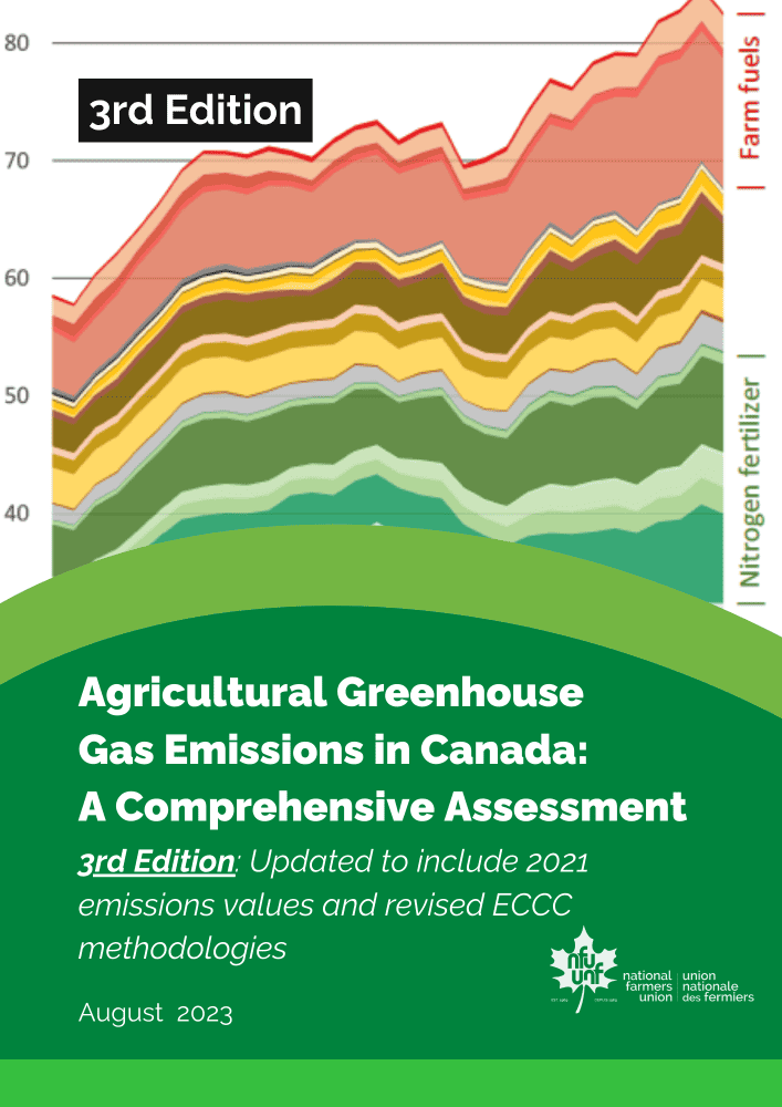 Agricultural Greenhouse Gas Emissions in Canada: A Comprehensive Assessment