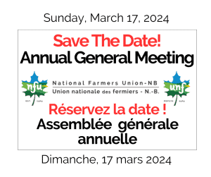 NFU-NB Annual General Meeting