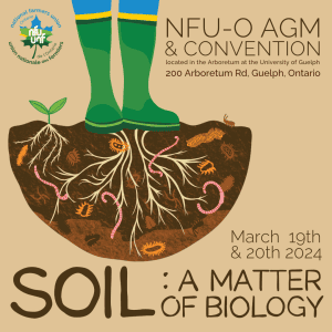 Assemblée générale et convention de l’UNF-O – Le sol : une question de biologie