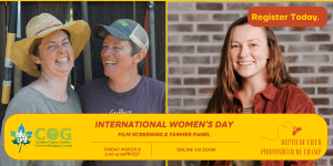 International Women’s Day Film Screening & Farmer Panel (online)