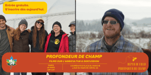 Depth of Field: Films About Farming (Ripon, QC)