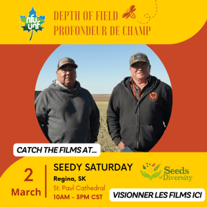 Seedy Saturday: Depth of Field Film Screening (Regina, SK)