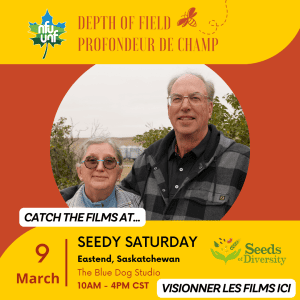 Seedy Saturday: Depth of Field Film Screening (Eastend, SK)