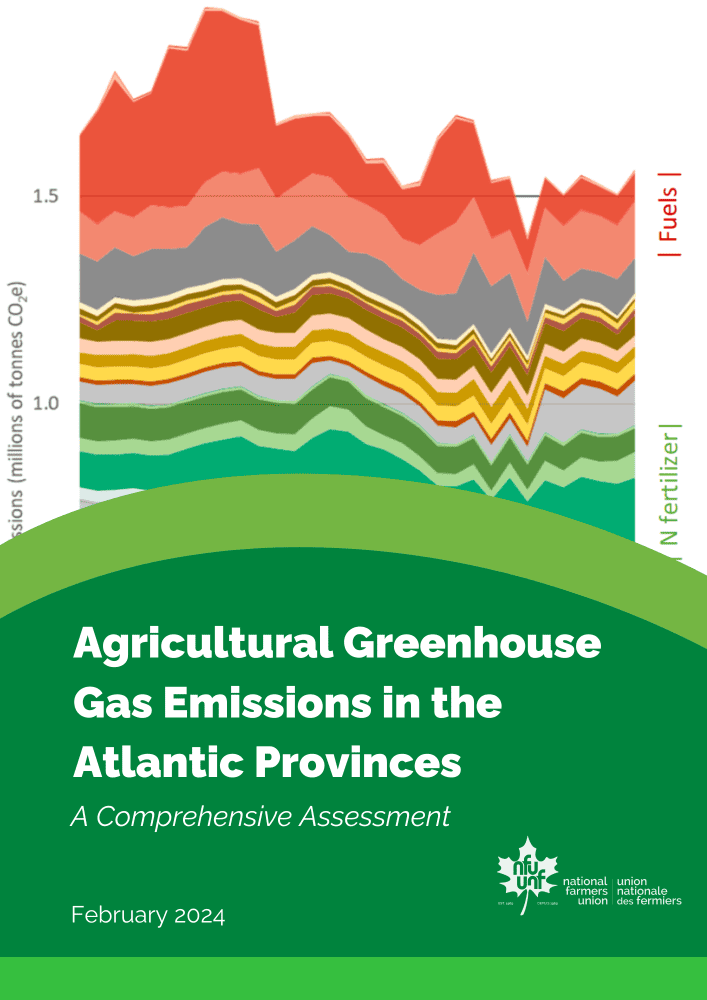 Agricultural Greenhouse Gas Emissions in the Atlantic Provinces: A Comprehensive Assessment