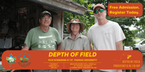 Depth of Field: Film Screening at St. Thomas University (Fredericton, NB)