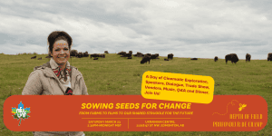 Sowing Seeds for Change – From Farms to Films to Our Shared Struggle for the Future (Edmonton, AB)