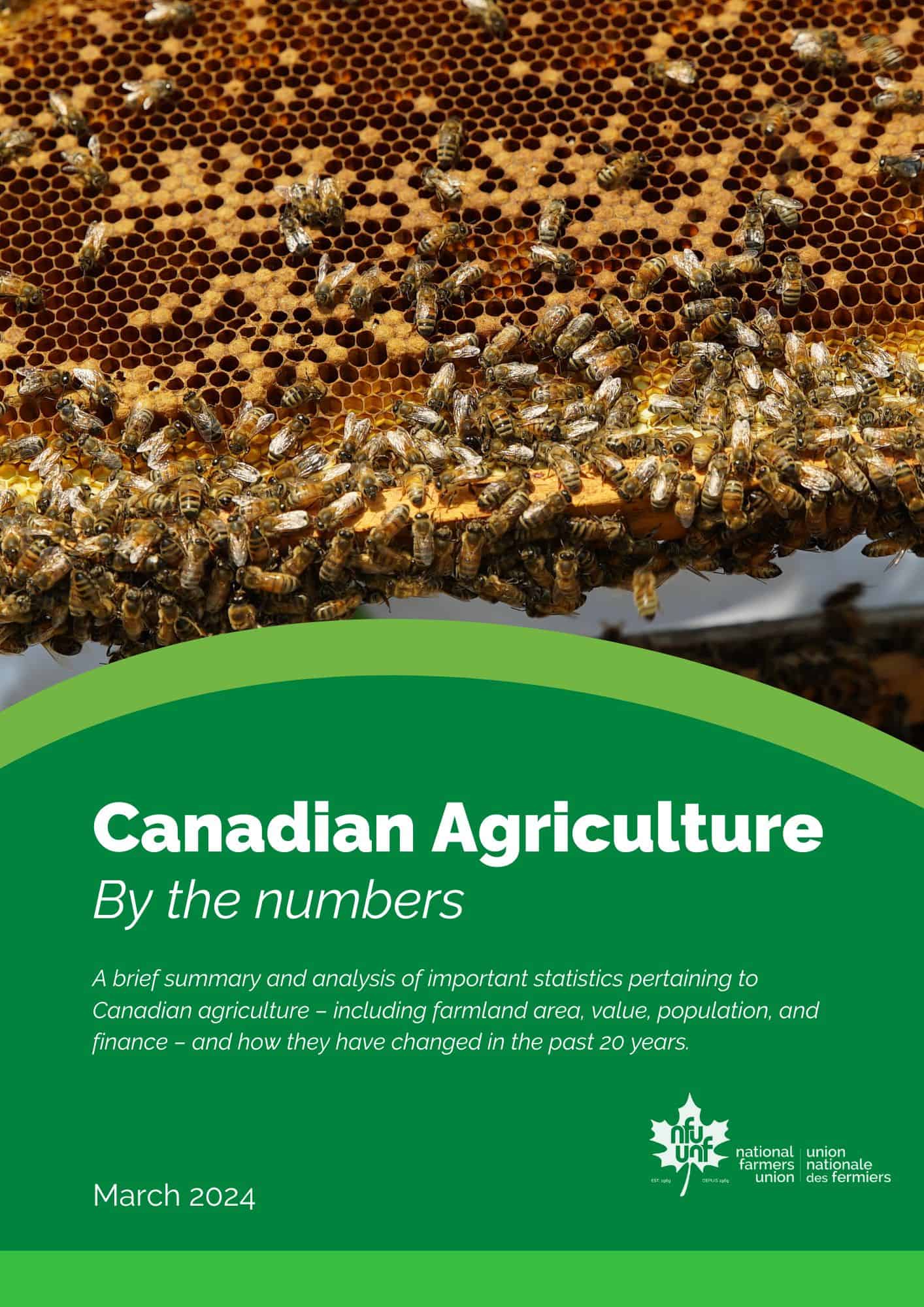 Canadian Agriculture by the Numbers