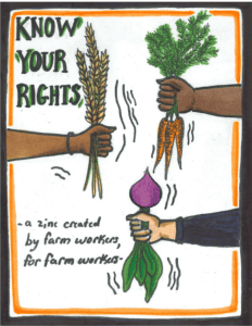 Farm Workers Know Your Rights Zine