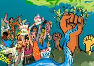 NFU Joins Allies in the Global Day of Action against the WTO and Free Trade Agreements