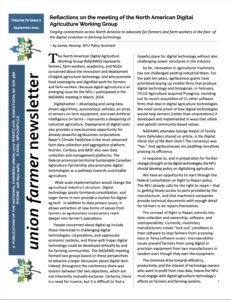 Union Farmer Newsletter: September 2024