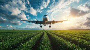 Aviation emissions solution will create agricultural emissions problem