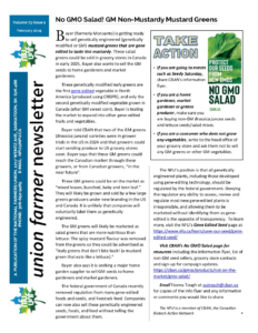Union Farmer Newsletter: February 2025