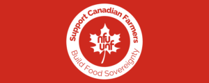 Election Action: Call for Canadian Food Sovereignty in Response to President Trump’s Tariffs