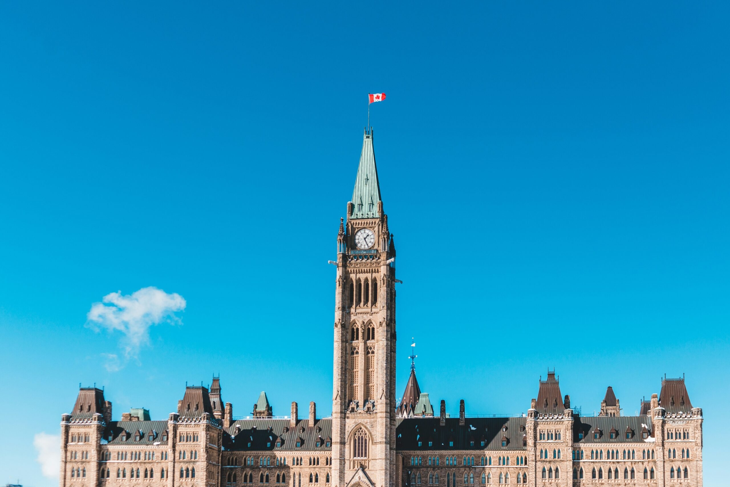 Ottawa parliament buildings