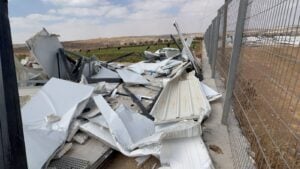 L’UNF condamne la destruction des semences en Palestine par Israël