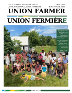 Union Fermière Automne 2025