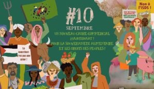 L’UNF affirme la souveraineté alimentaire pour les marchés locaux et régionaux et la solidarité internationale
