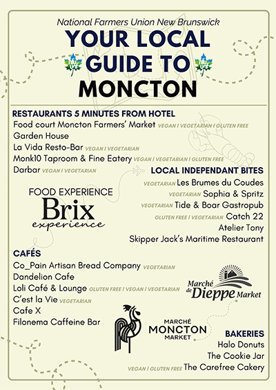 Your local guide to Moncton