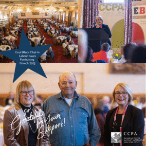 Discours de Fred Tait – Errol Black Chair, Brunch de collecte de fonds, 2 novembre 2025