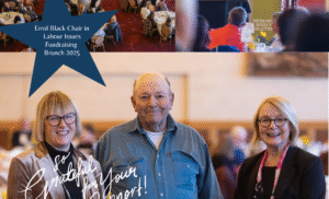 Discours de Fred Tait – Errol Black Chair, Brunch de collecte de fonds, 2 novembre 2025