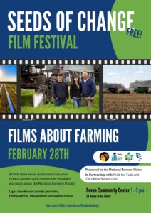 Festival du film « Seeds of Change
