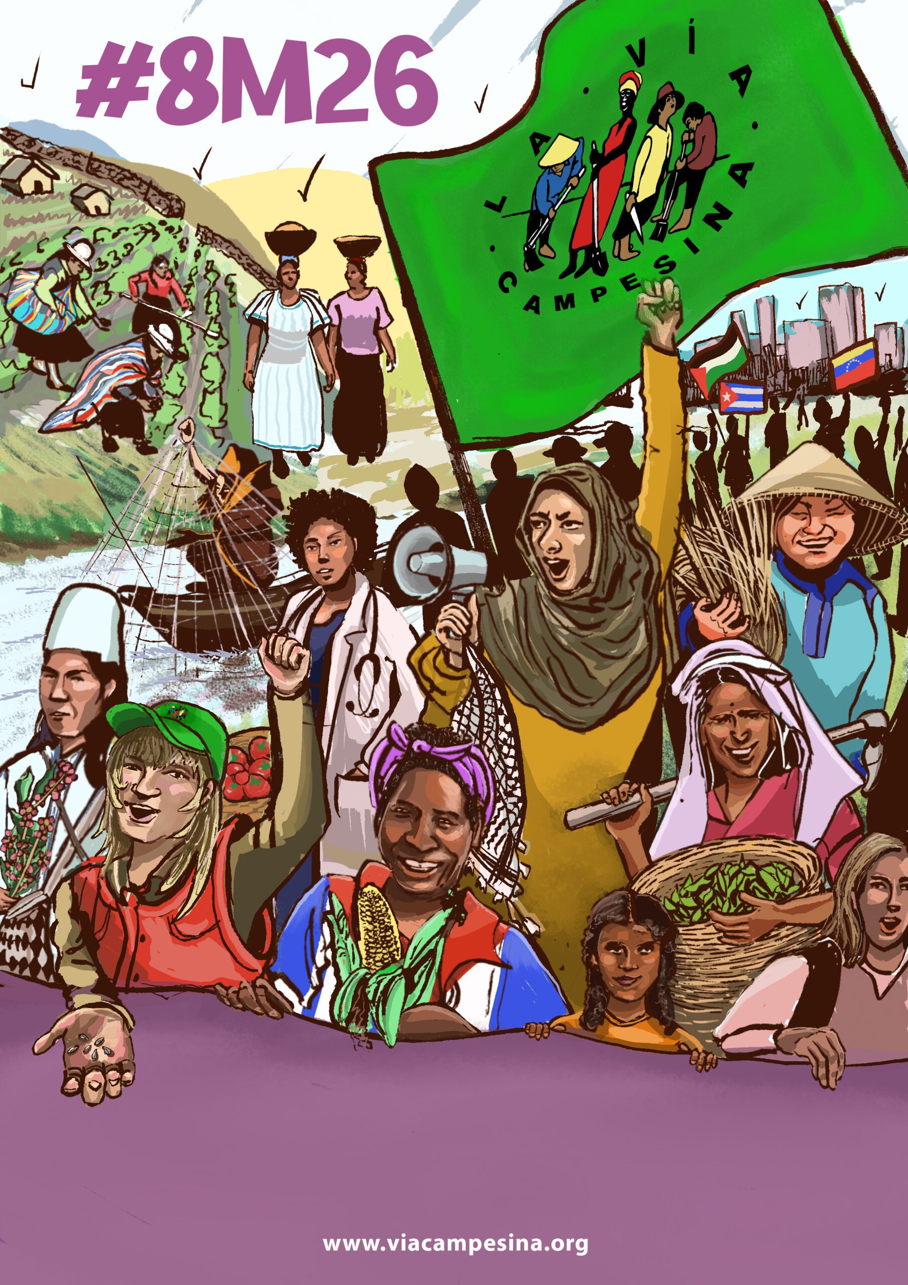 The NFU Stands in Solidarity with Women and Gender Diverse Farmers and Farm Workers of the World