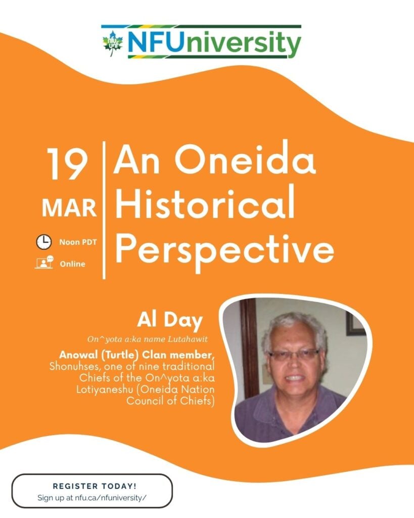 Al Day NFAffiche de l'université