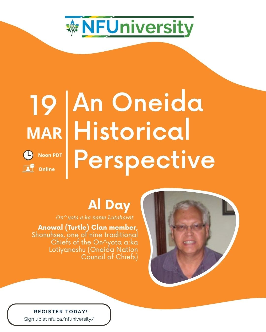 Al Day NFAffiche de l'université